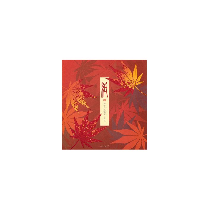 11.1 Autumn Maple letter pad * Midori