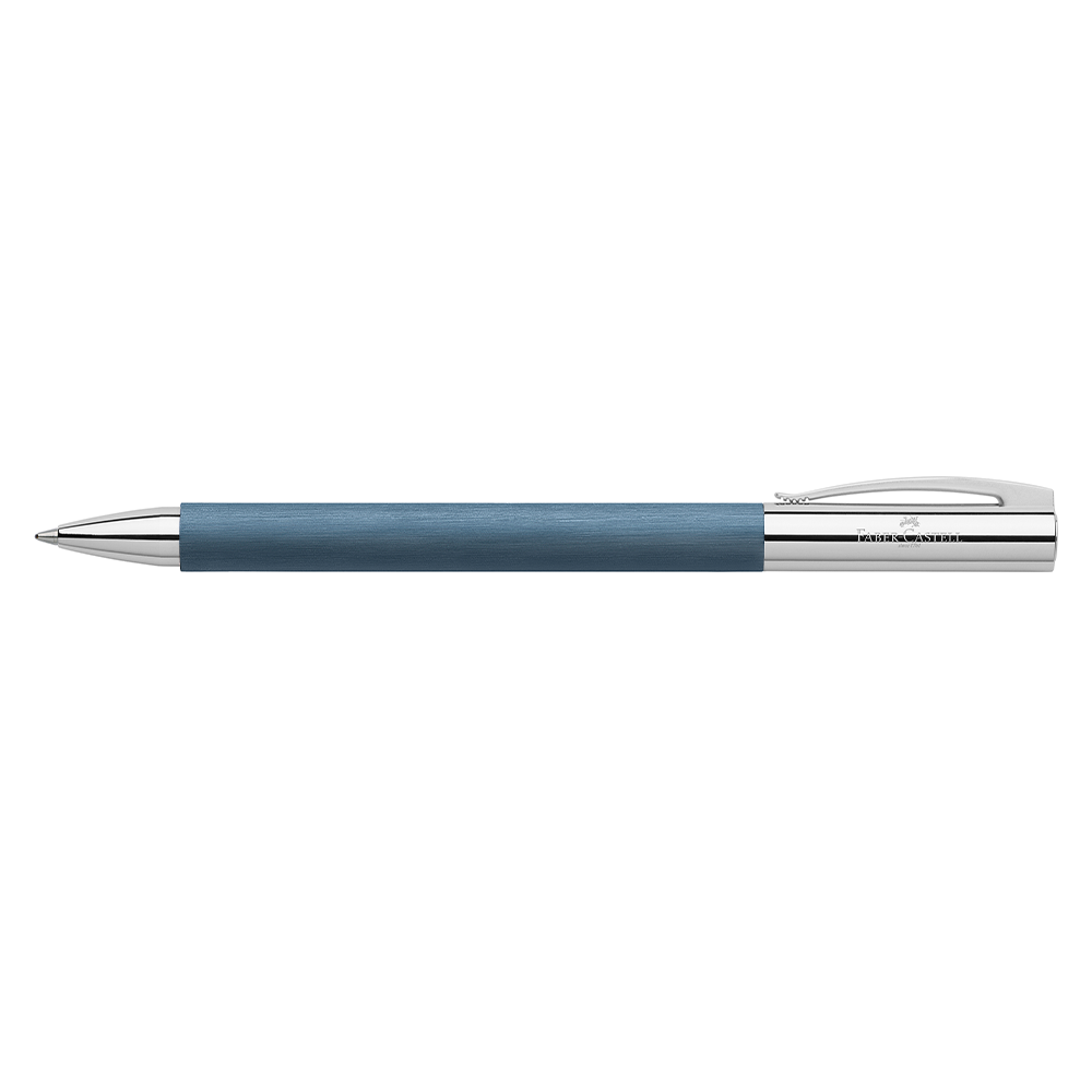 Ambition Resin Blauw balpen * Faber-Castell