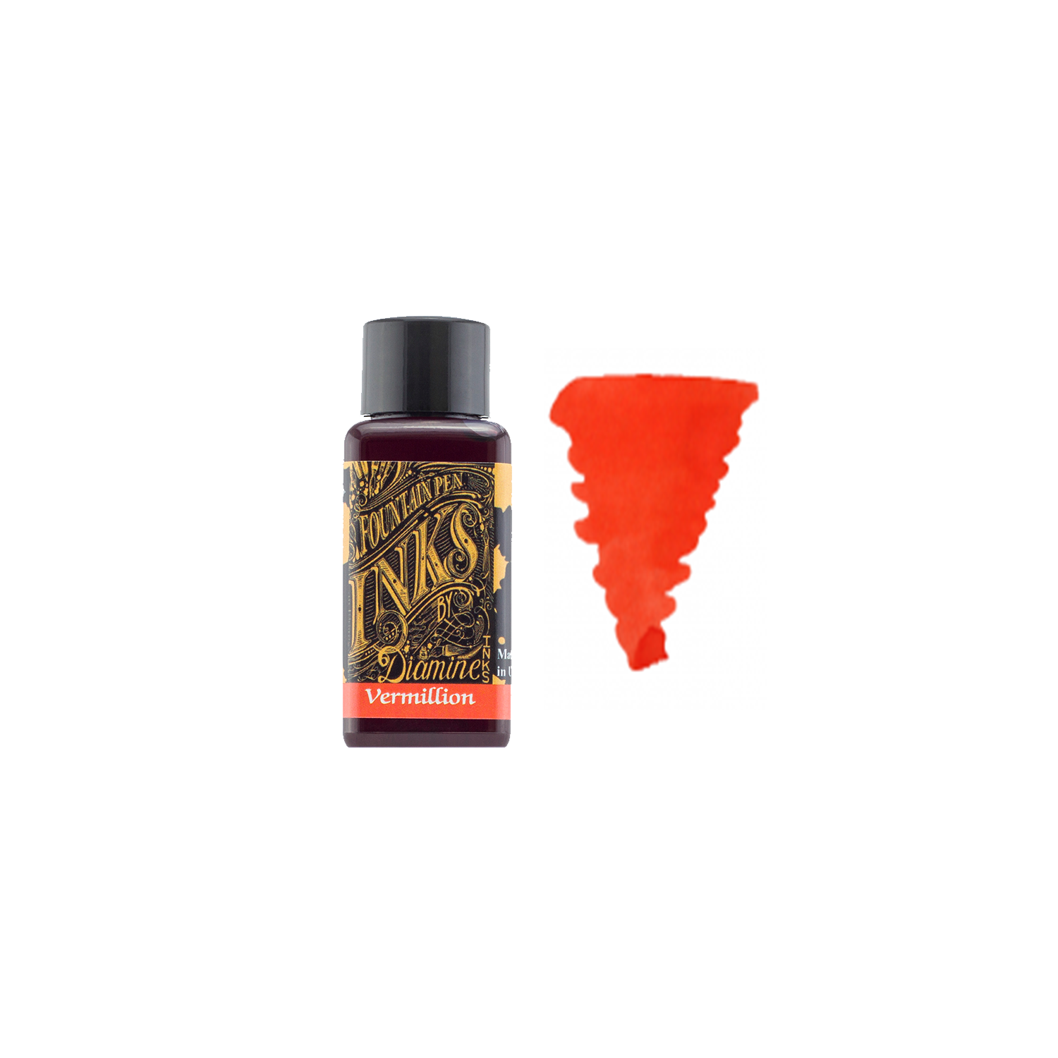 Vermillion 30ml * Diamine