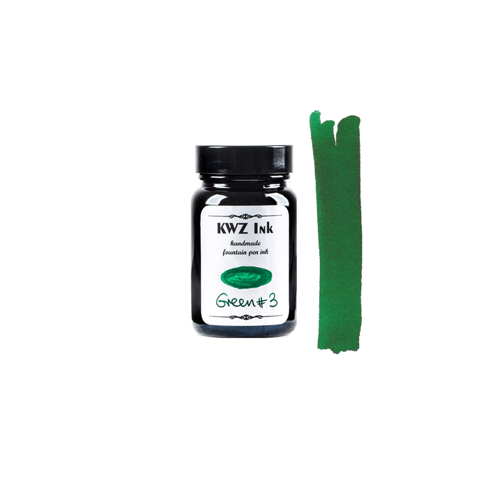 KWZI Green #3 standard ink * 4205