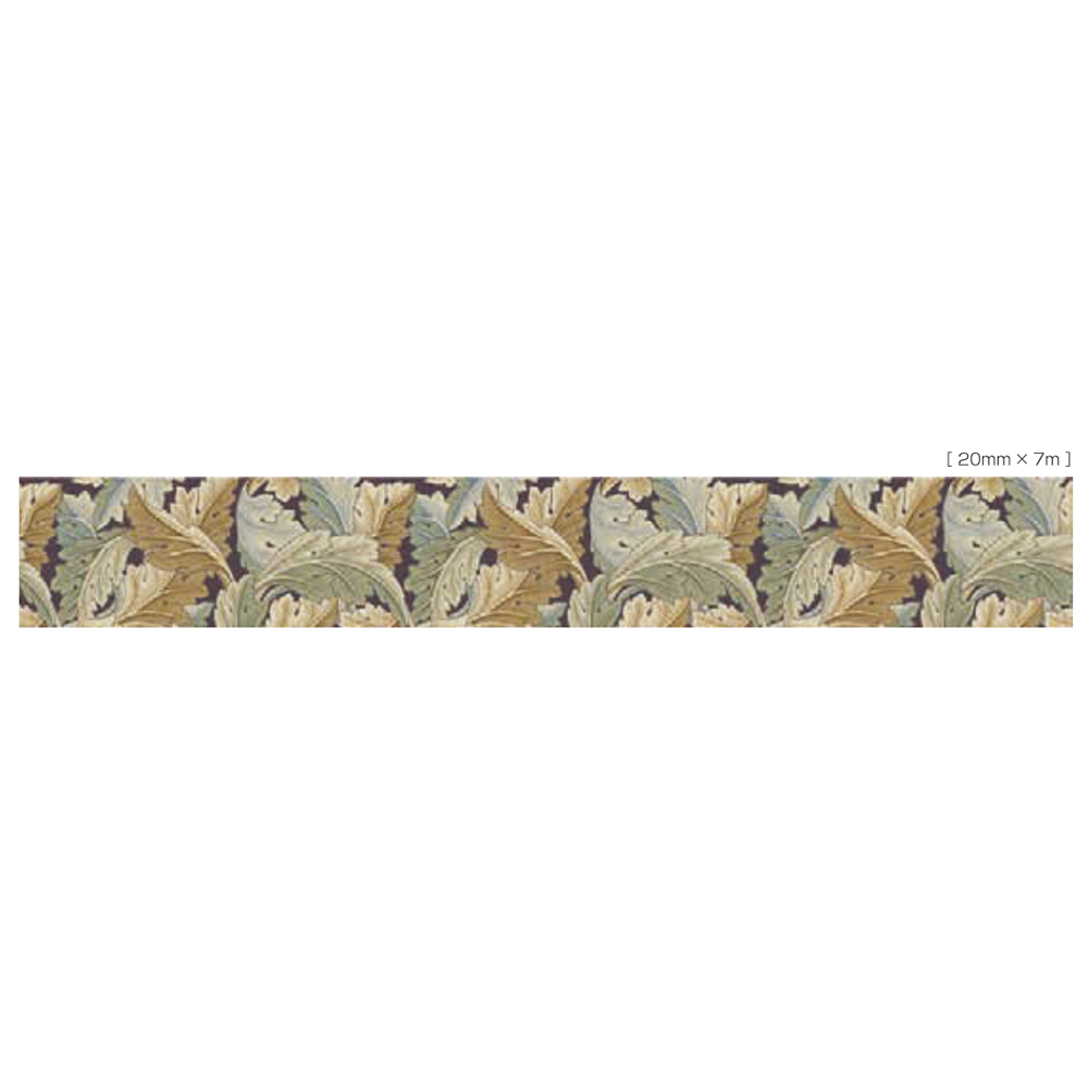 WILL 15 * William Morris - Acanthus * MT masking tape