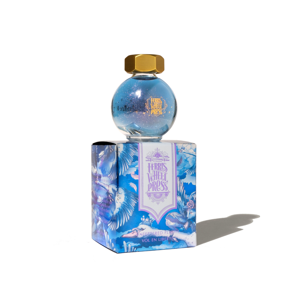 Unfettered flight, inkt 20ml, Ferritales * Ferris Wheel Press