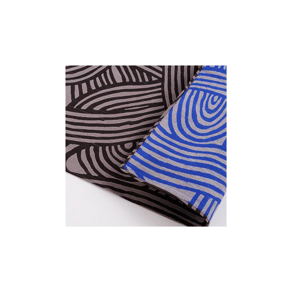 28. Isa Monyo Knot Dark Gray Blue 48 * Musubi