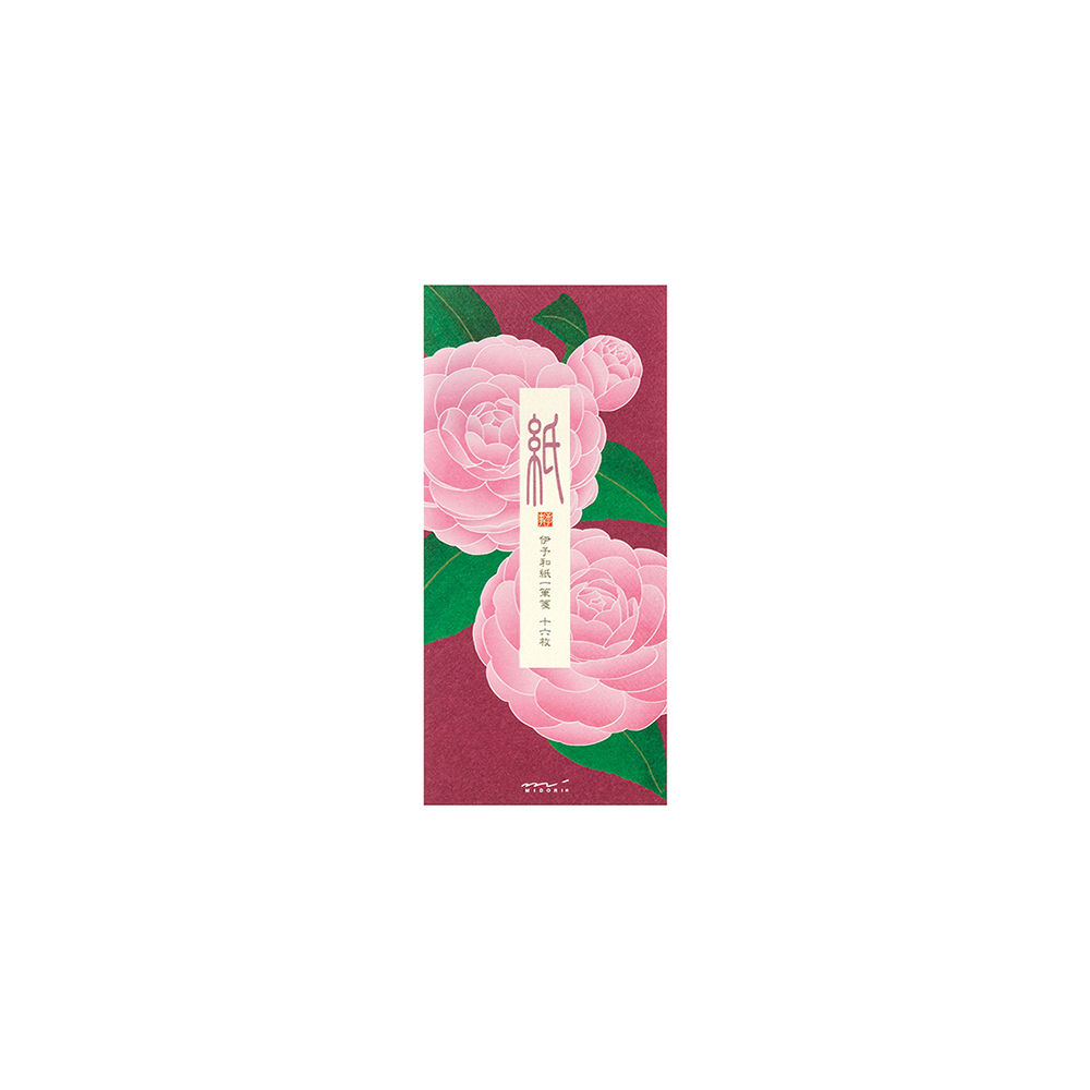 61.3 Otome Camellia Message Pad * Midori