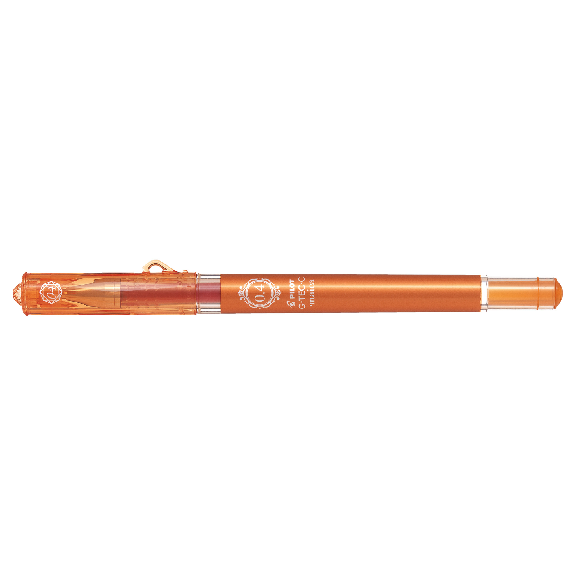 Maica G-TEC-C, Oranje, Ultra fijne gel-inkt roller * Pilot