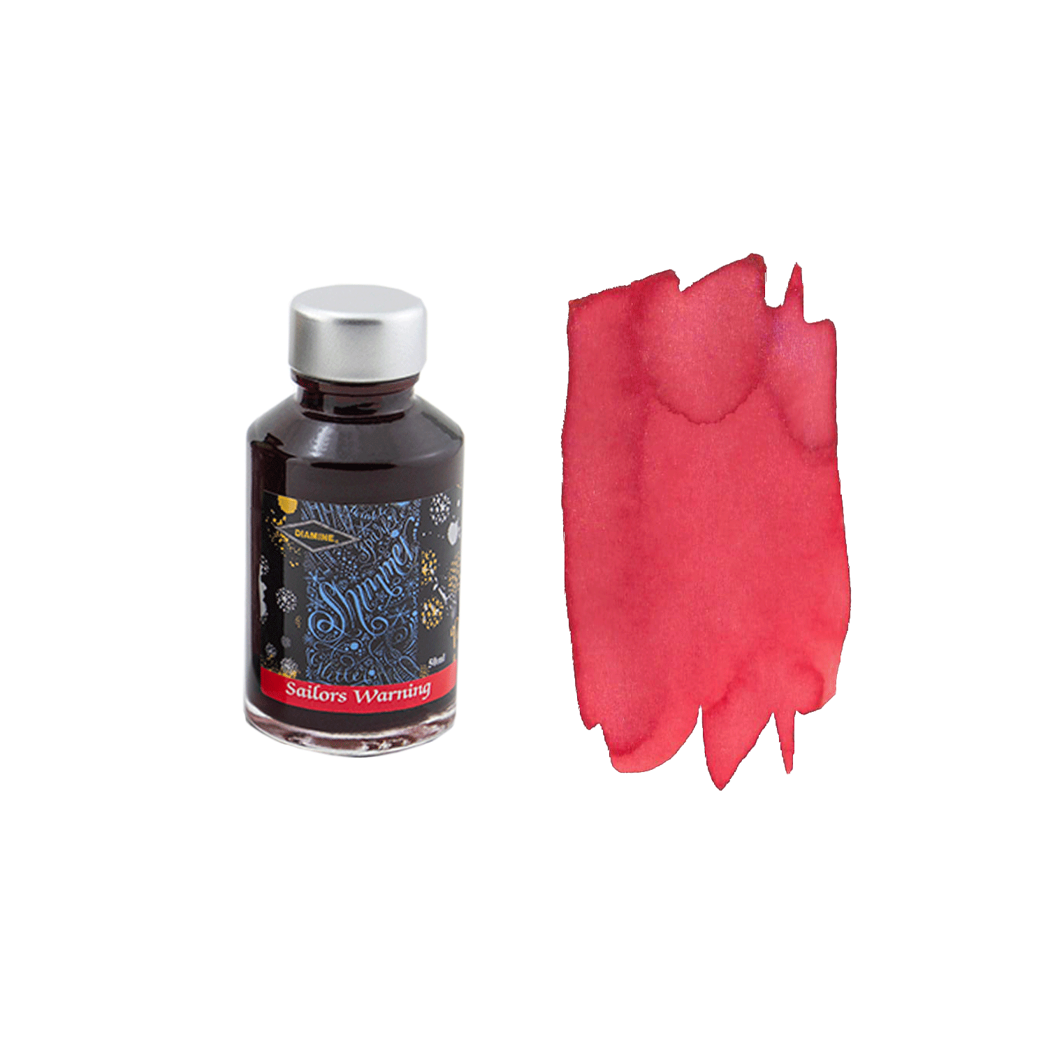 Sailors Warning shimmer inkt * Diamine