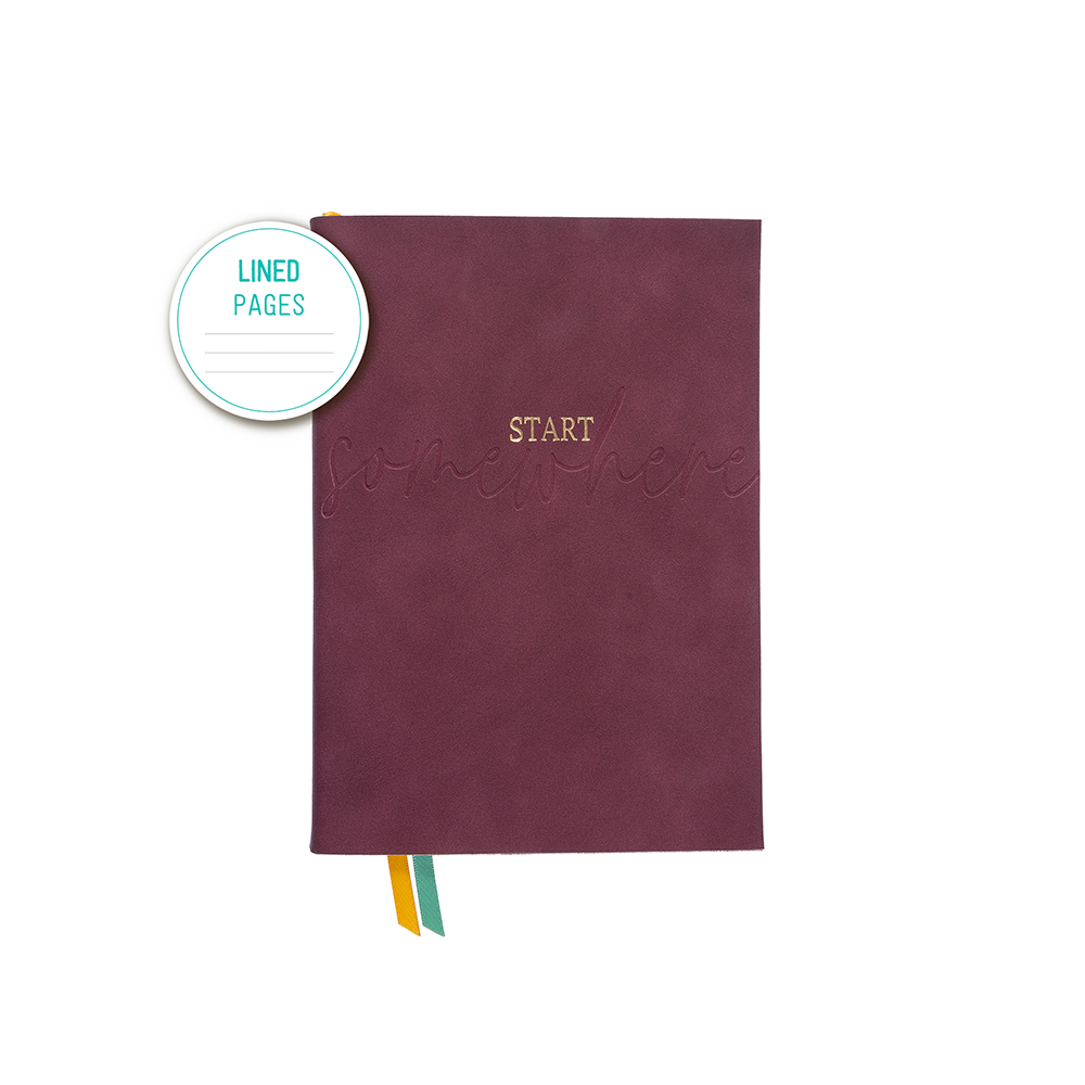 NEW 14. Journal, Berry, Start Somewhere, gelijnd * Artebene