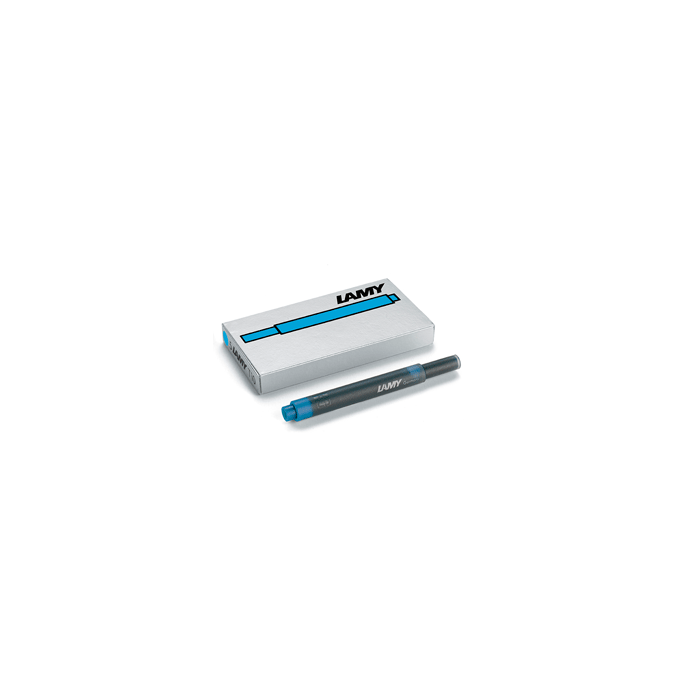 T10 Lamy cartridges turquoise * Lamy