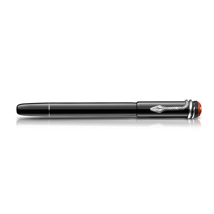 Heritage Collection 'Rouge & Noir' , Black rollerball * Montblanc
