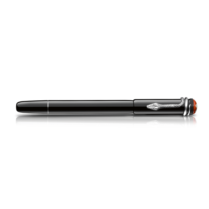 Heritage Collection 'Rouge & Noir' , Black roller * Montblanc