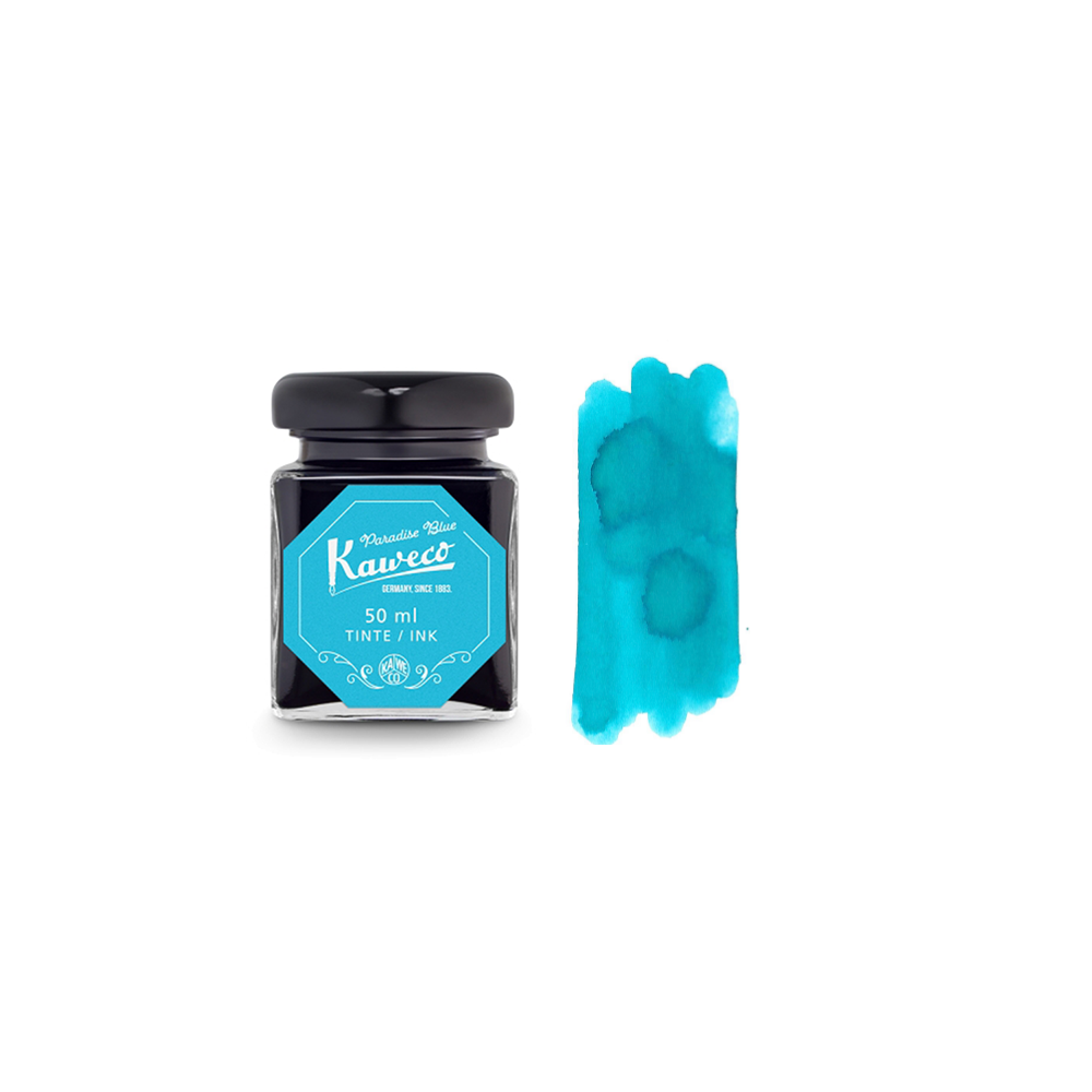 Paradise Blue inktpot * Kaweco