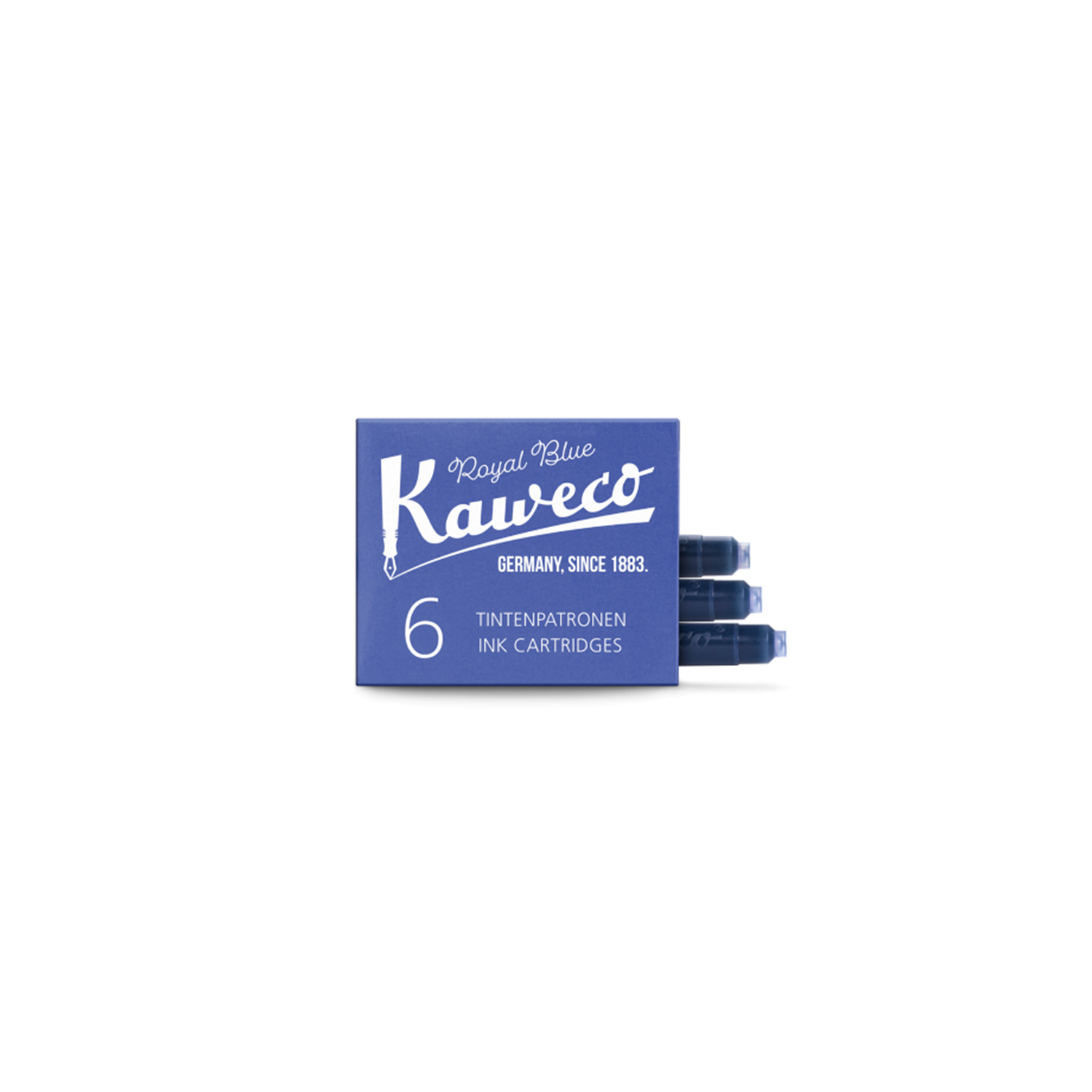 Royal Blue Cartridges * kaweco