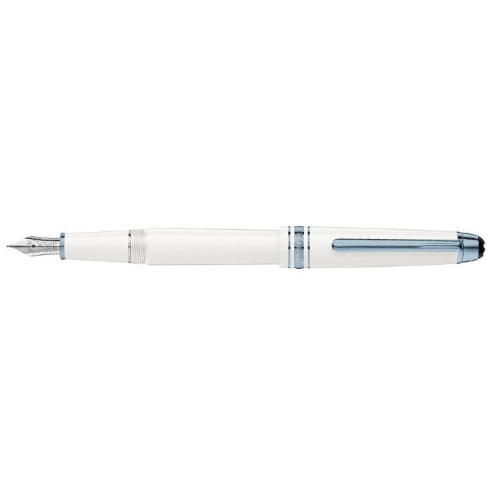 Glacier White Precious Resin Classique vulpen * Montblanc Meisterstück