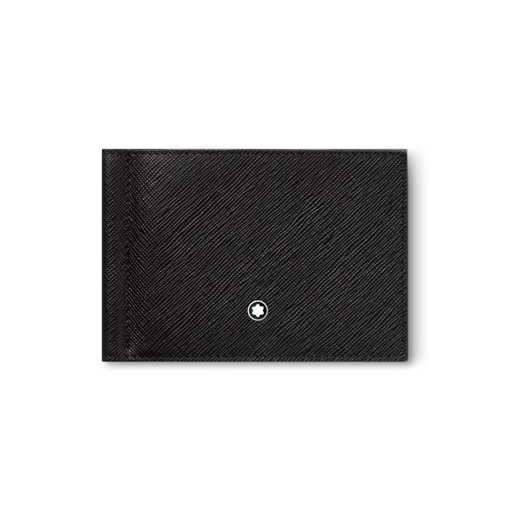Sartorial Wallet 6cc Money Clip * 130316 * Montblanc Leather