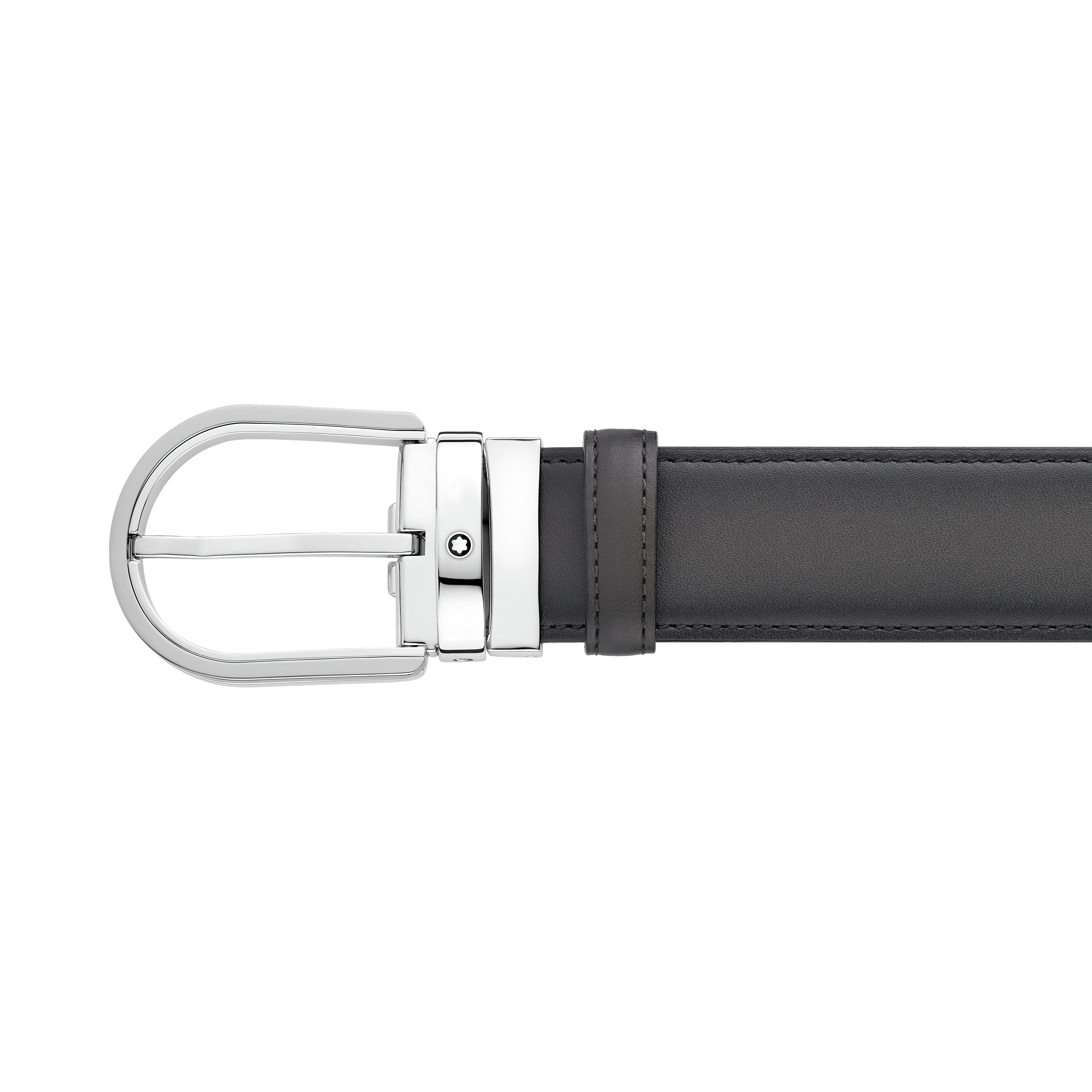 Montblanc belt, anthracite grey 35mm* 129437 * Montblanc