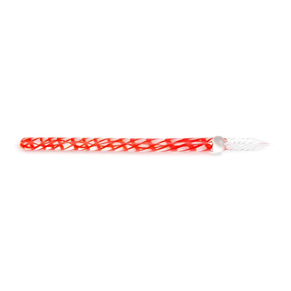 Glass pen Straight Red * J. Herbin