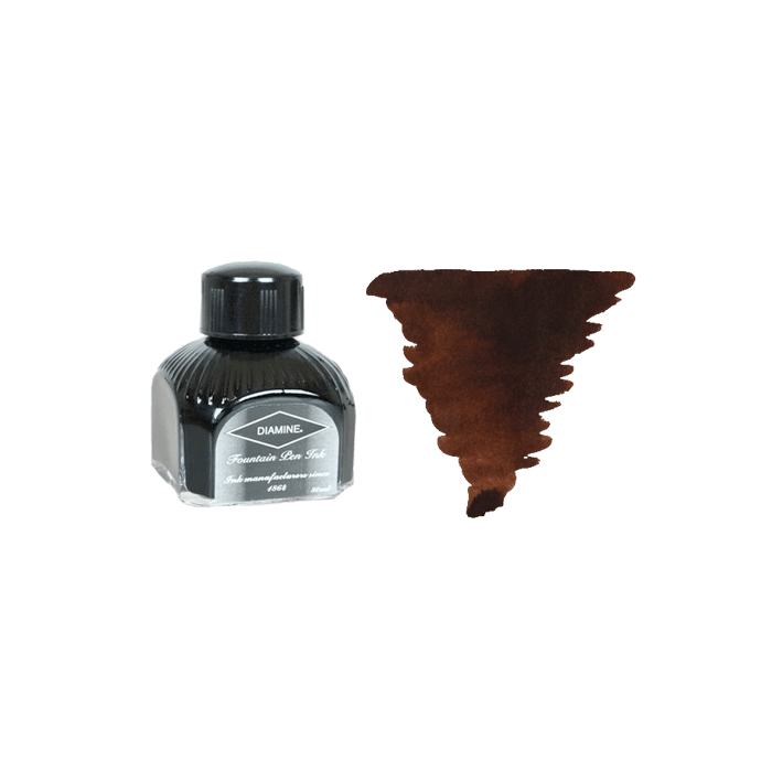 Chocolate Brown 80ml * Diamine