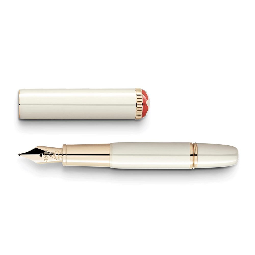 Baby Special Edition fountain pen, ivory 128120 * Montblanc Heritage Rouge et Noir