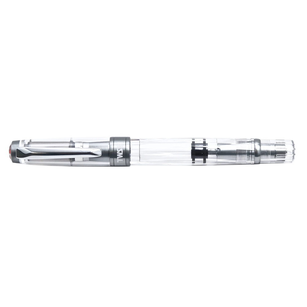 Diamond 580 AL R Vulpen Nickel Gray * TWSBI