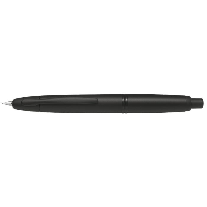 Capless Matt Black * Pilot