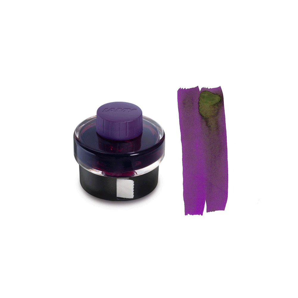 T52 Dark Lilac, vulpeninkt, inktflesje 50ml * Lamy inkt