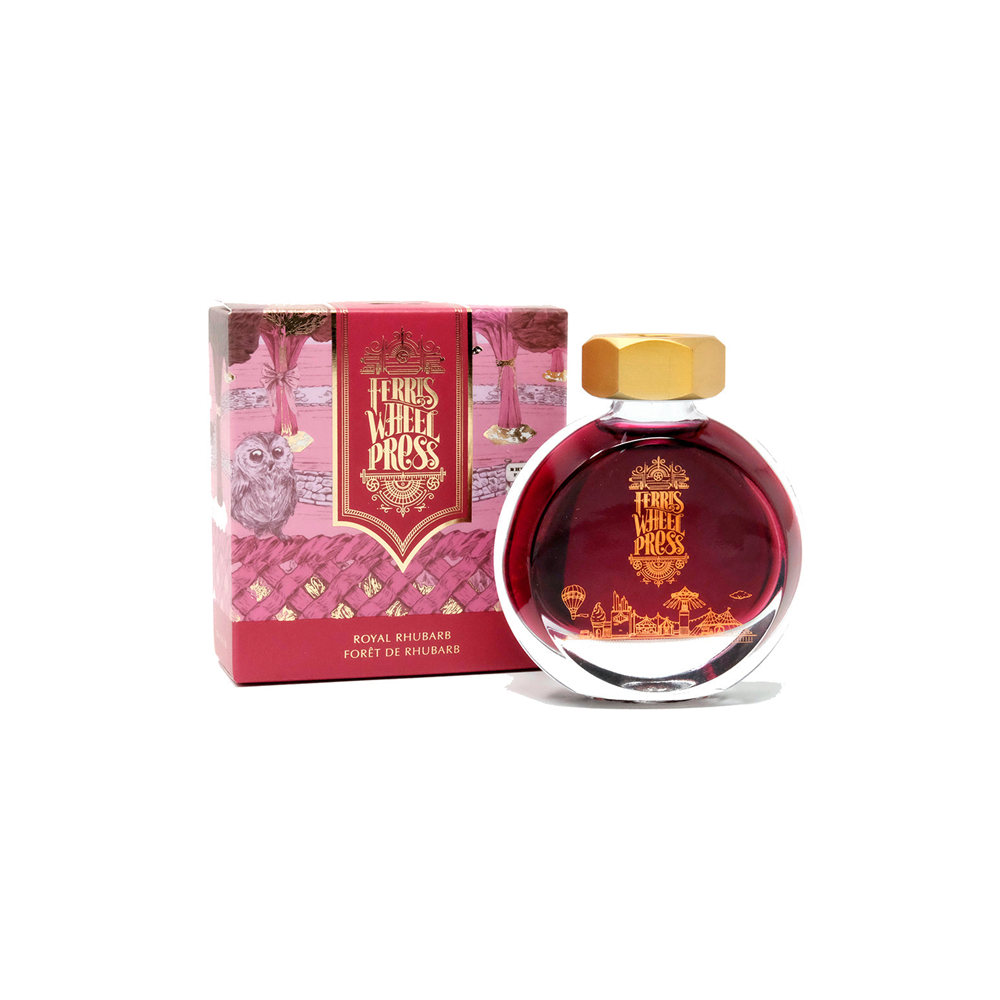 Royal Rhubarb, ink 38ml * Ferris Wheel Press