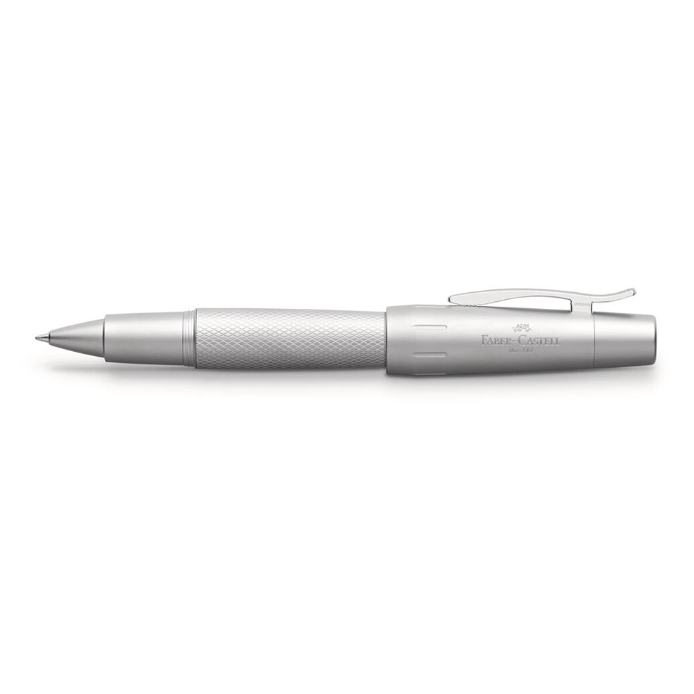 E-motion Pure Silver rollerball * Faber-Castell