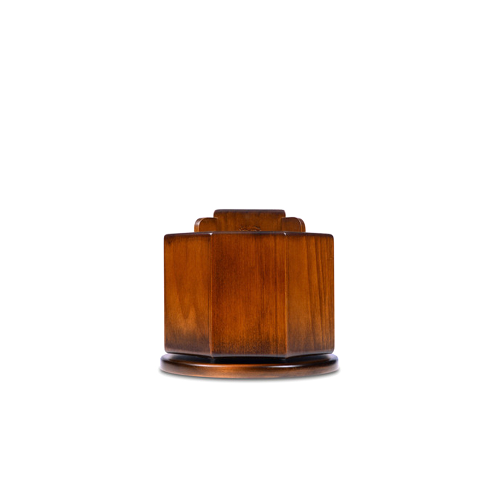 NEW SC58 Roterende pennenhouder achthoekig * Toyooka Craft