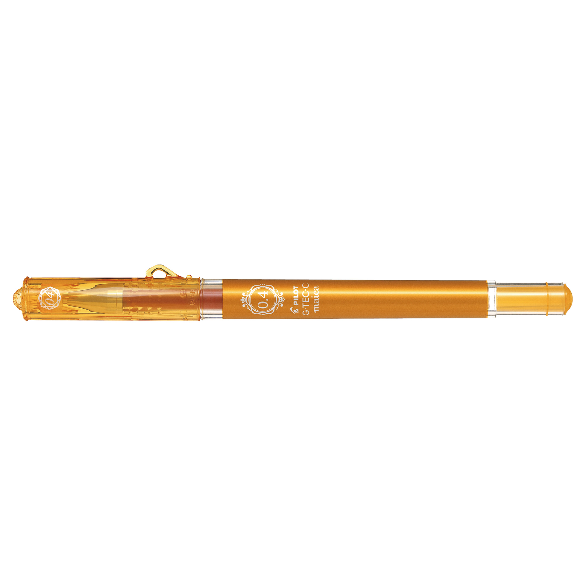 Maica G-TEC-C, Apricot, Ultra fine gel ink roller * Pilot