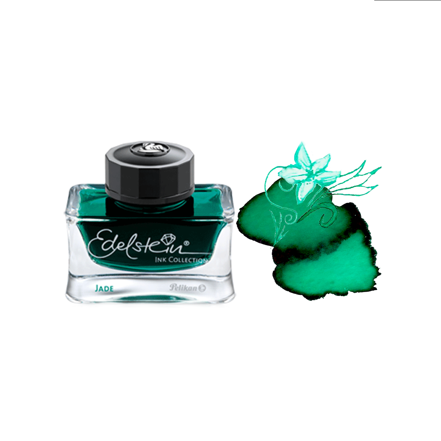 Edelstein Jade ink bottle * Pelikan 