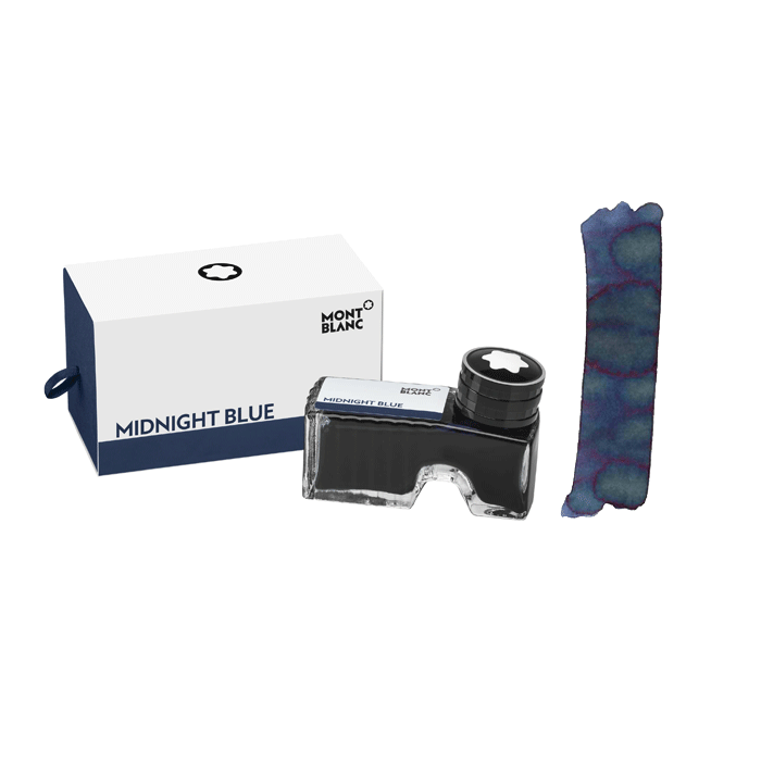 Montblanc Midnight Blue inktpot * 128186 * Montblanc