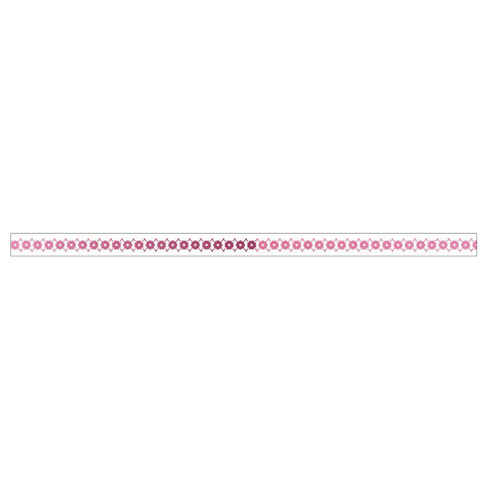 P14 * Floral Line Fab * MT masking tape