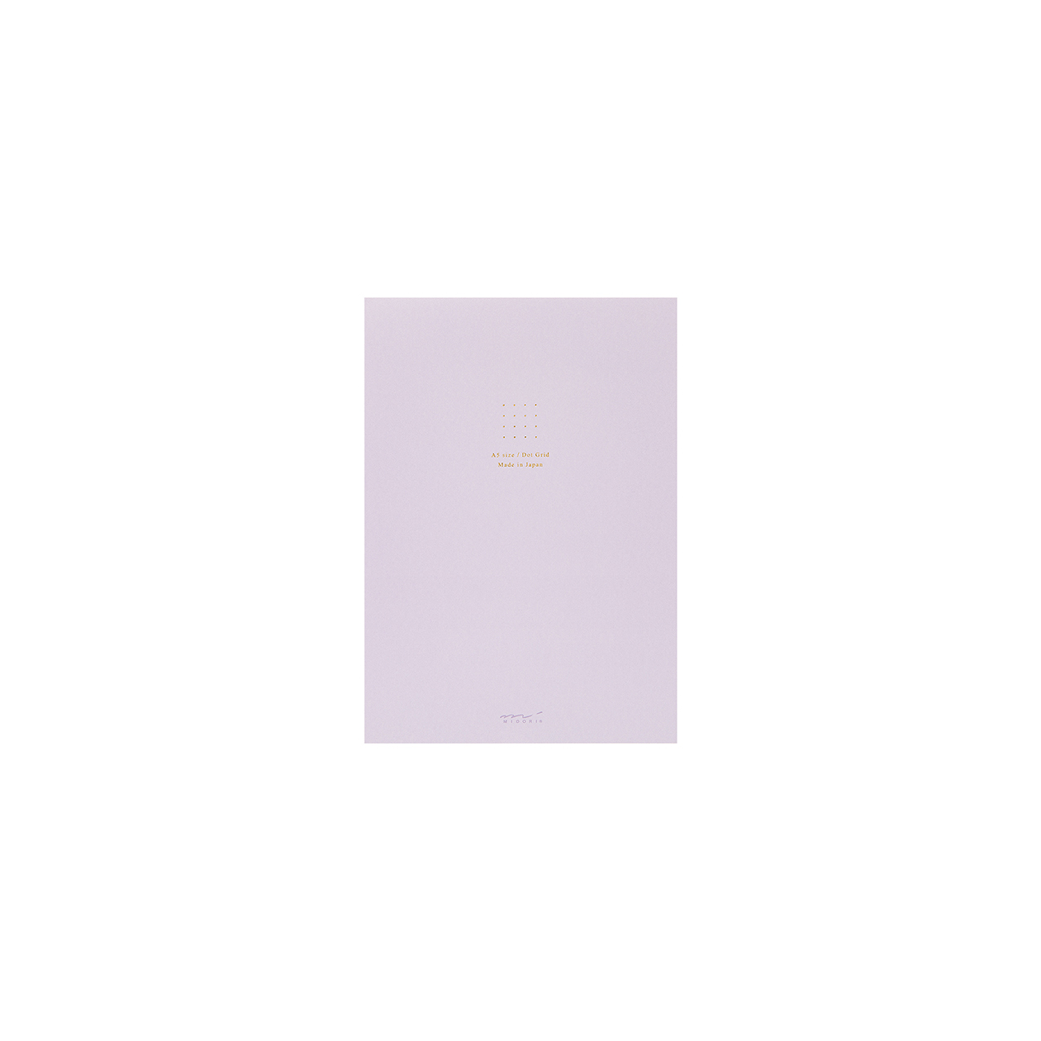 Midori paperpad dot purple * Midori