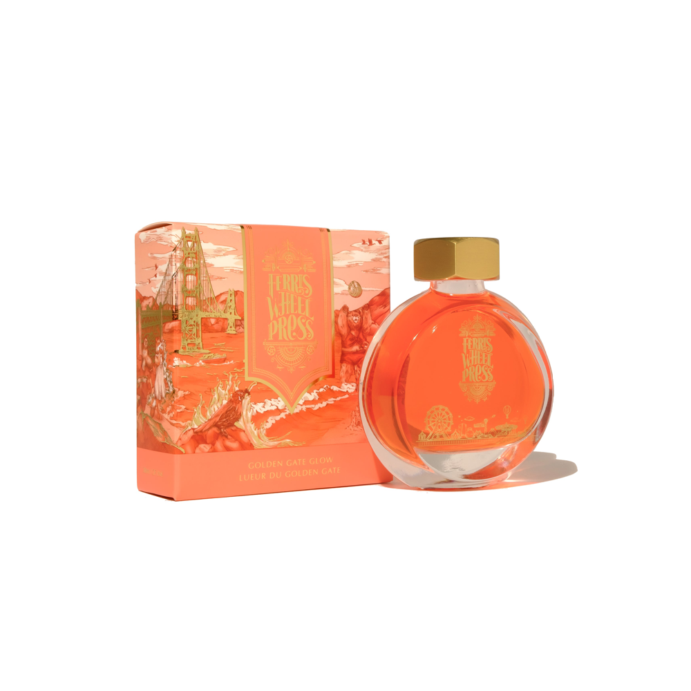 Golden Gate Glow, ink 38ml * Ferris Wheel Press