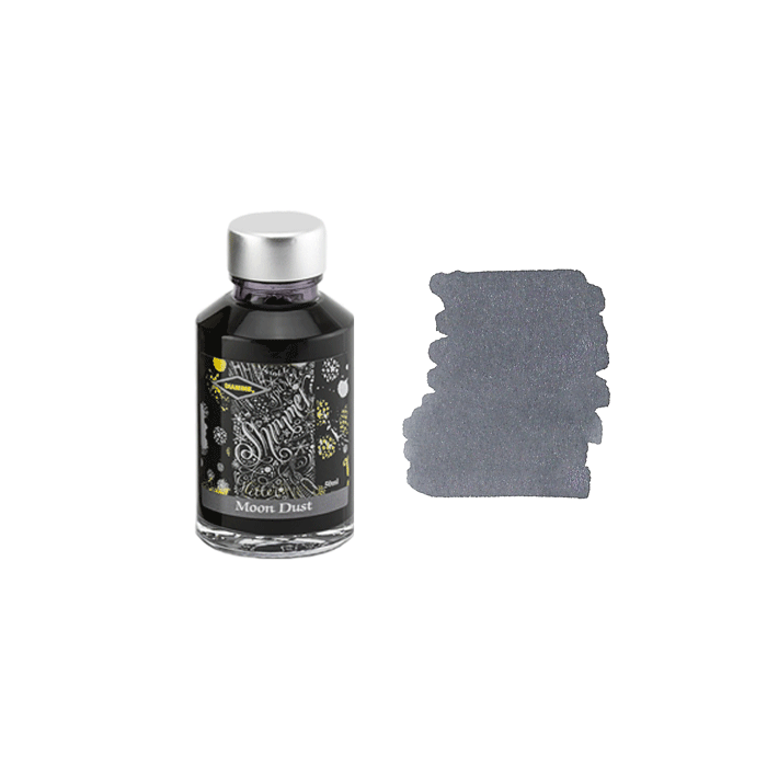 Moon Dust shimmer ink * Diamine