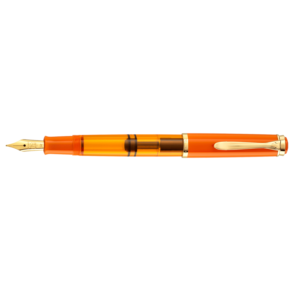 Classic 200 Orange Delight Special Edition fountain pen * Pelikan