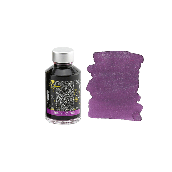 Frosted Orchid shimmer ink * Diamine