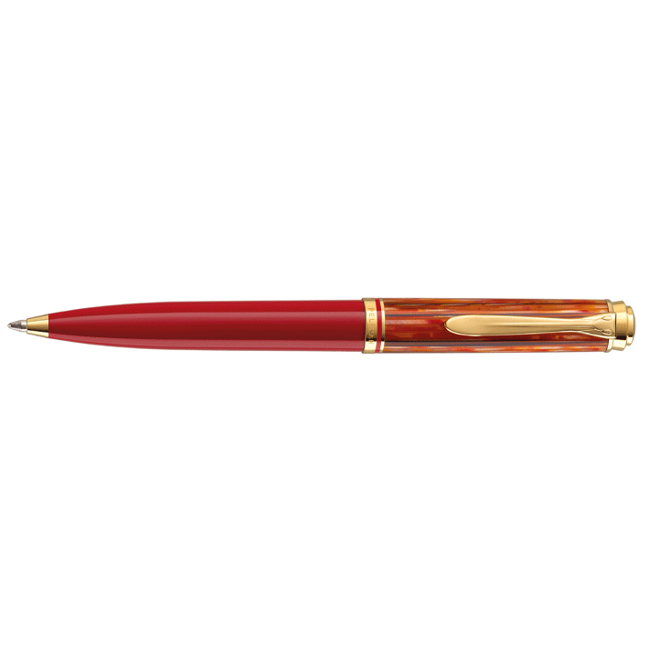 Souverän M600 balpen Tortoiseshell rood * Pelikan