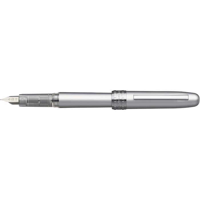 Plaisir Silver fountain pen * Platinum