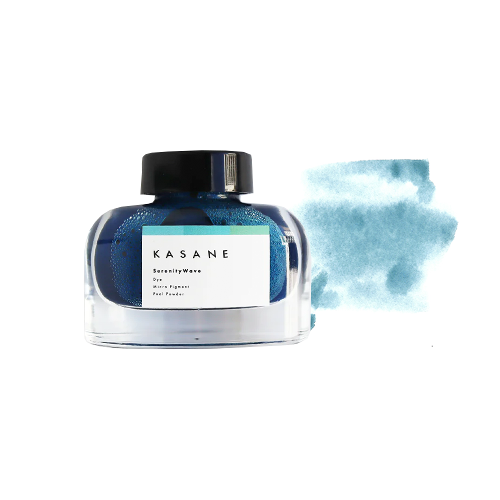 Kasane Serenity Wave * Calligraphy Ink * TAG Kyoto Inks