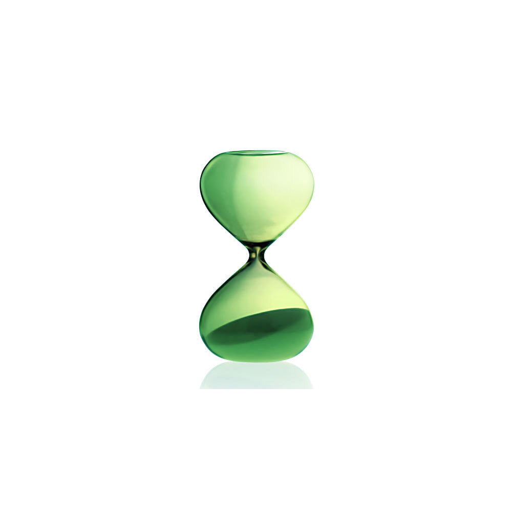 Hourglass, 15 min, green * Hightide