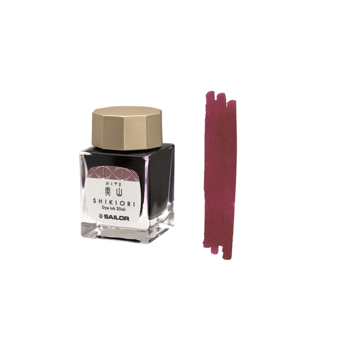 Okuyama 20ml * Sailor Shikiori ink