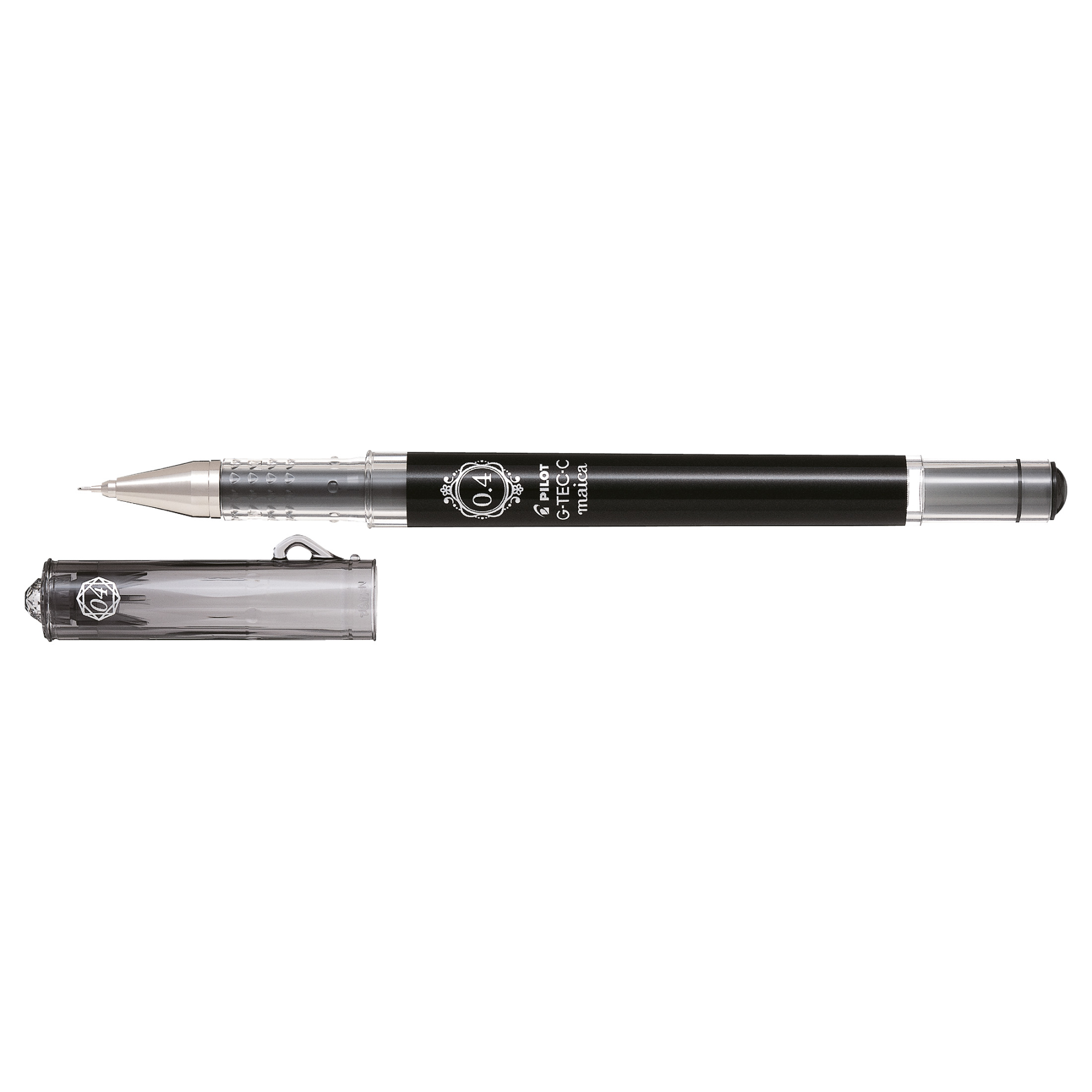 Maica G-TEC-C, Black, Ultra fine gel ink roller * Pilot