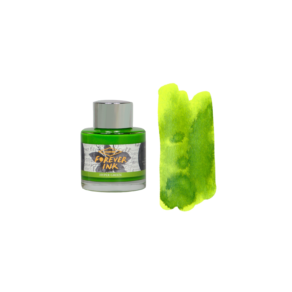 Hyper Green Forever Ink 50ml, pigment * Diamine
