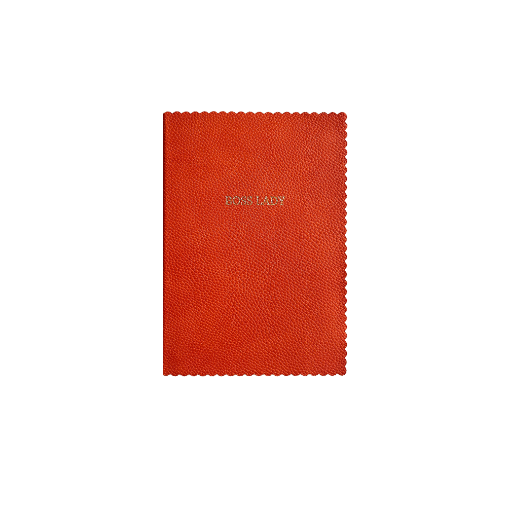 05. Journal, Orange, Boss Lady * Artebene