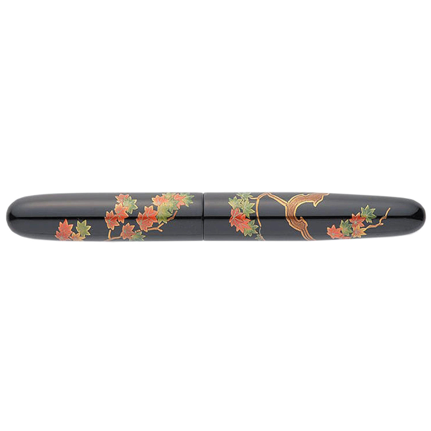 CP17. Maple Leaves Cigar Portable 17mm * Nakaya Maki-e