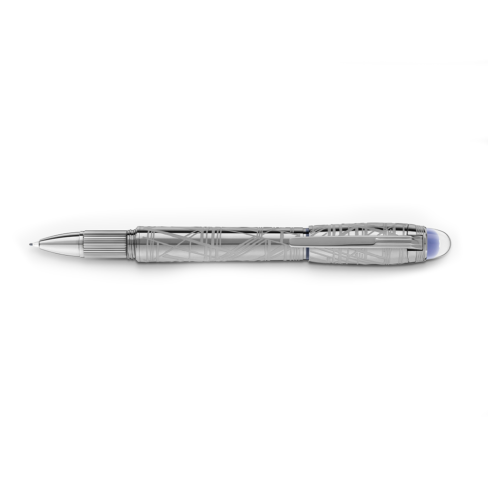 Starwalker Space Metal rollerball * Montblanc