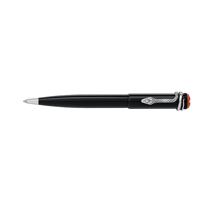 Heritage Collection 'Rouge & Noir' , Black ballpoint * Montblanc