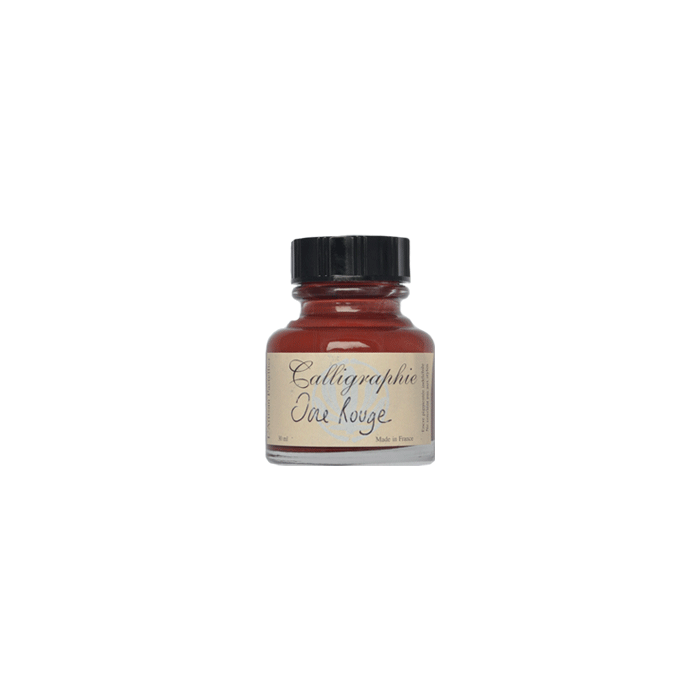 Red ocre * calligraphy ink * L'Artisan Pastellier