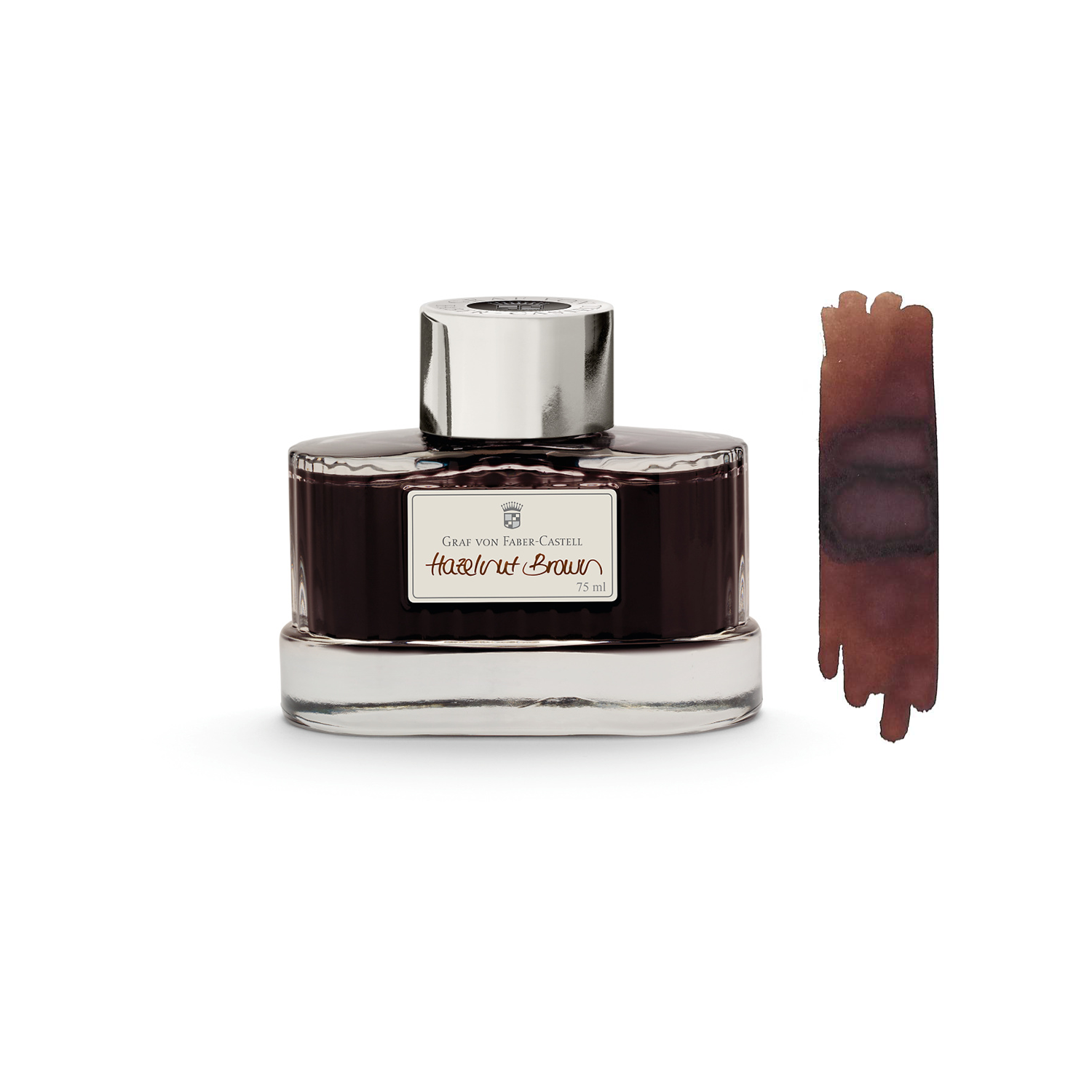 Hazelnut Brown * Graf von Faber-Castell ink pot